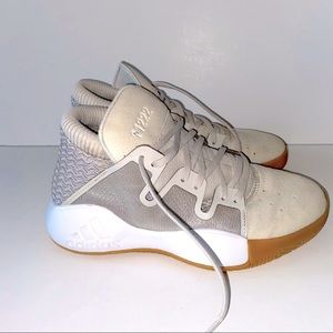 Adidas 11222 youth 5 US White Brooklyn Farm